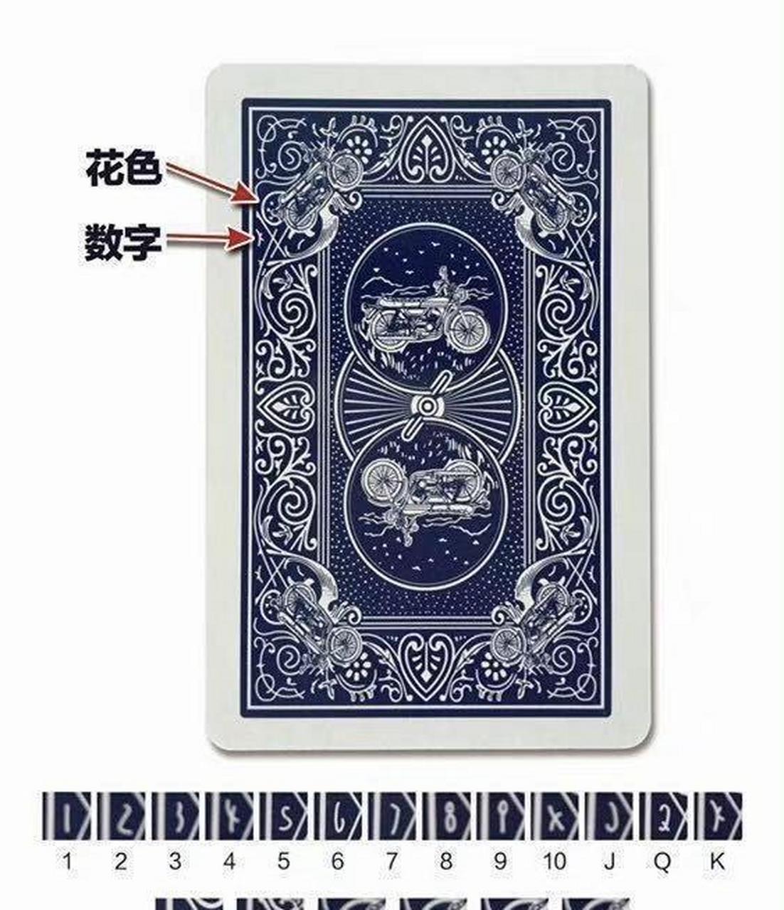 介绍十款！扑克牌975背面认牌技巧大全,推荐8个良心渠道