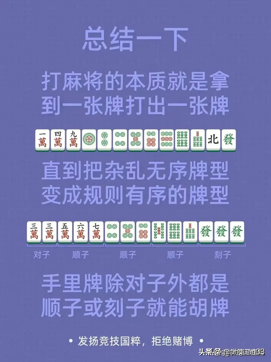 玩家必看！百搭麻将技巧和口诀(赢的技巧提高胜率)