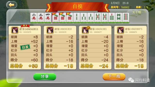 今日重大通报！手机麻将2人单挑有啥技巧(如何提高胜率)