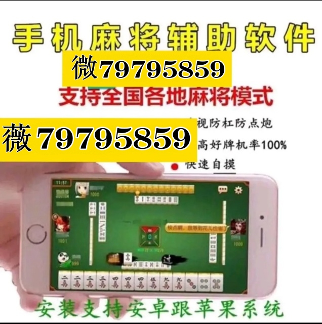 玩家必备教程巴蜀麻将软件挂看牌器软件”(确实是有挂)-哔哩哔哩