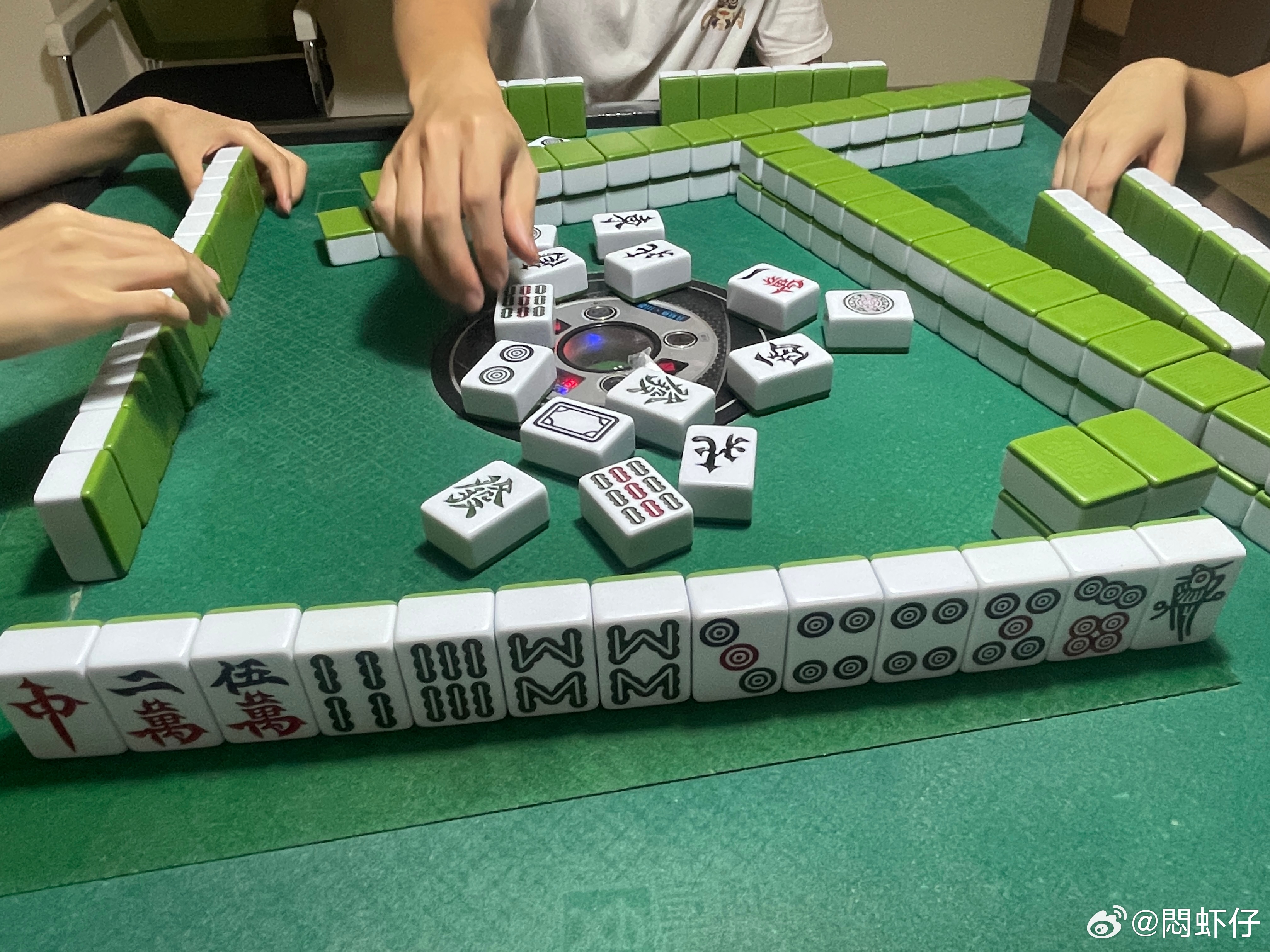 大神教教你！欢喜广西麻将确实真的有挂(怎么提高好牌率)