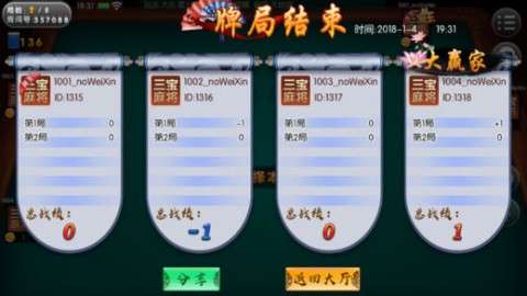 3分钟教你科普“三宝保定麻将开挂方法教程”-太坑了原来有挂