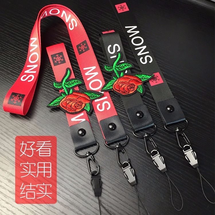 手机挂绳挂脖皮质双扣（手机挂绳挂脖的怎么用）