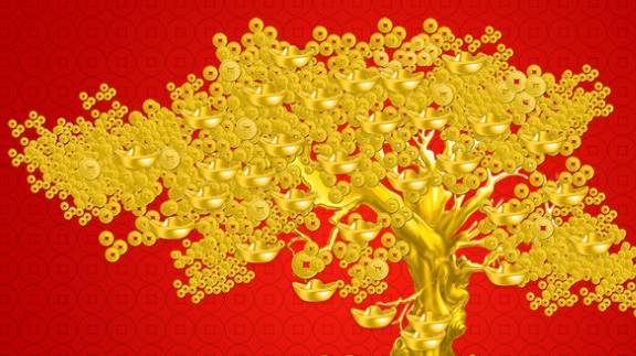 怎么在摇钱树上挂钱（摇钱树上挂多少钱）
