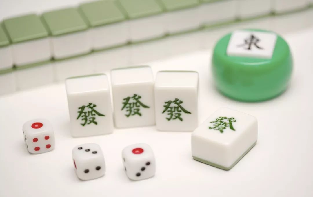 麻将挂饰图解法图片（麻将挂怎么做出来的）