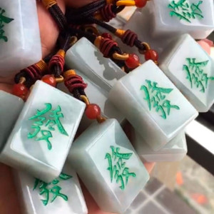麻将玉挂饰（麻将 挂）