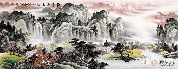 娱乐室挂山水画（娱乐室挂山水画图片）