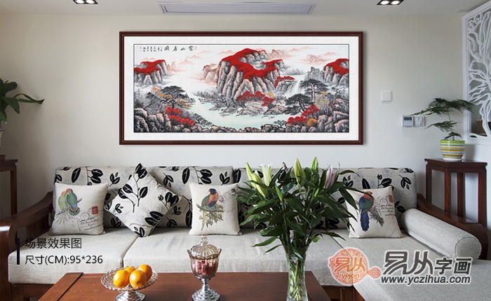 摇钱树画挂客厅那好（摇钱树的画应该挂在哪面墙上）