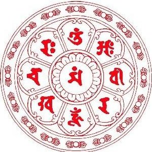 六字真言牌双挂环的（六字真言牌怎么戴）
