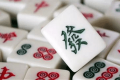 麻将软挂挂花图片真实高清（麻将如何上软挂）