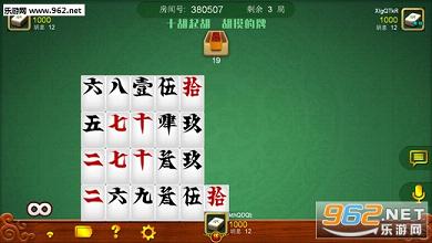 (2分钟介绍)“微信雀神广东麻将规律”详细教程辅助工具