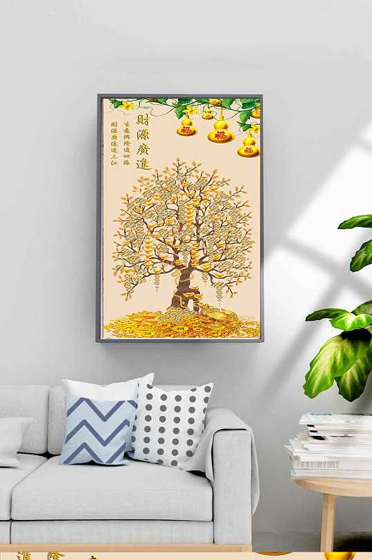 春节习俗摇钱树上挂什么（摇钱树画挂在房间什么位置好）