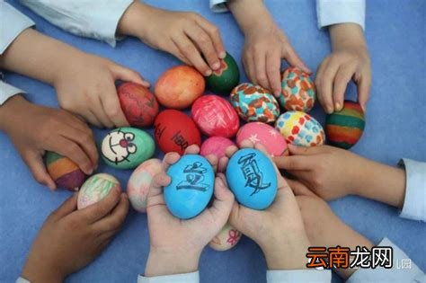 二十四节气立夏习俗挂蛋斗蛋画蛋（斗蛋画什么）
