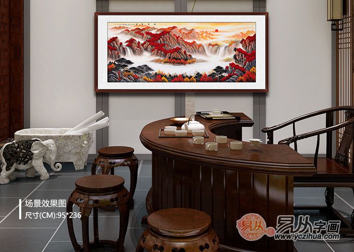 餐厅可以挂摇钱树哪（餐厅可以挂财神吗）