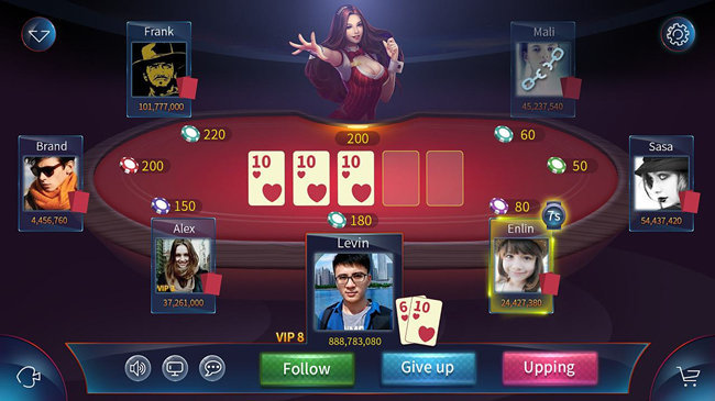 优选推荐“德扑HHpoker—真实可以装挂