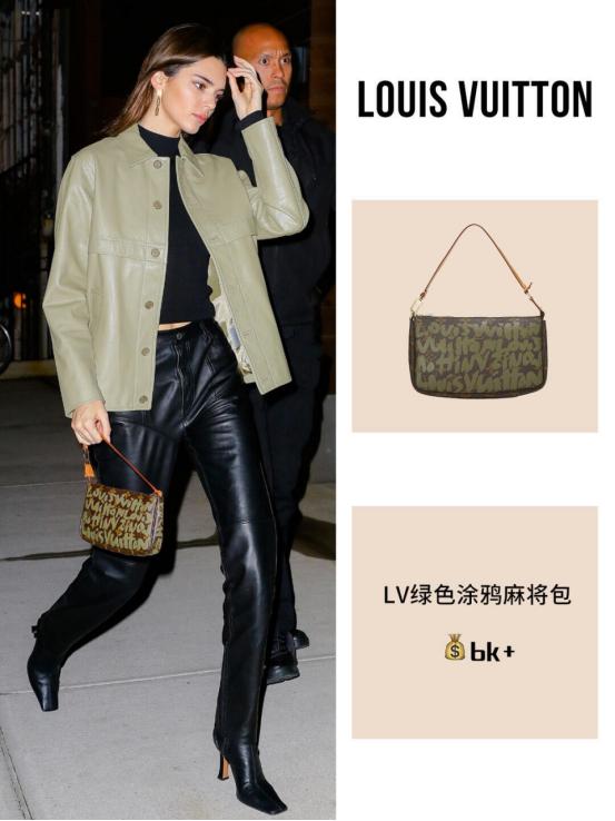 lv麻将挂饰（lv麻将包背带怎么装图解）