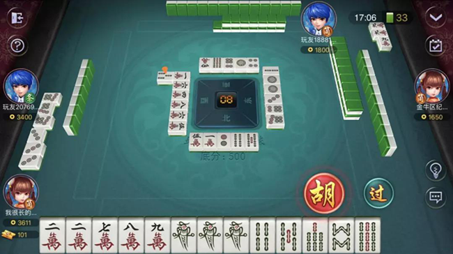 打麻将挂码是什么意思图片（打麻将有挂是什么意思）