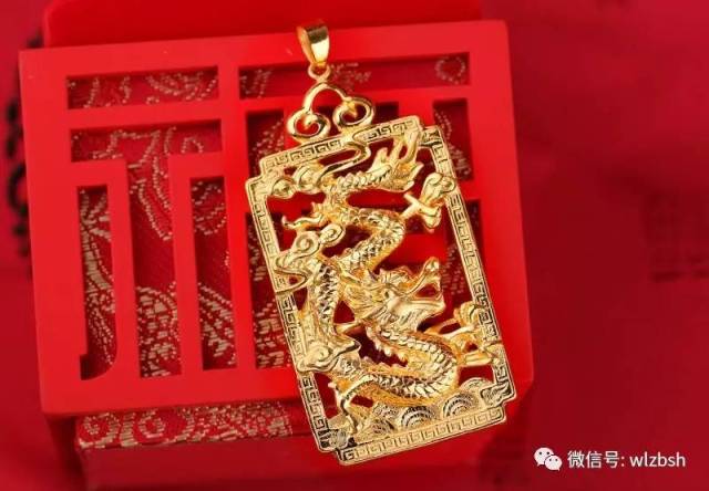 黄金挂坠麻将图片（各种黄金挂坠的寓意）