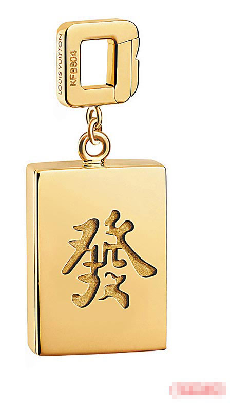 黄金挂坠麻将图片（各种黄金挂坠的寓意）