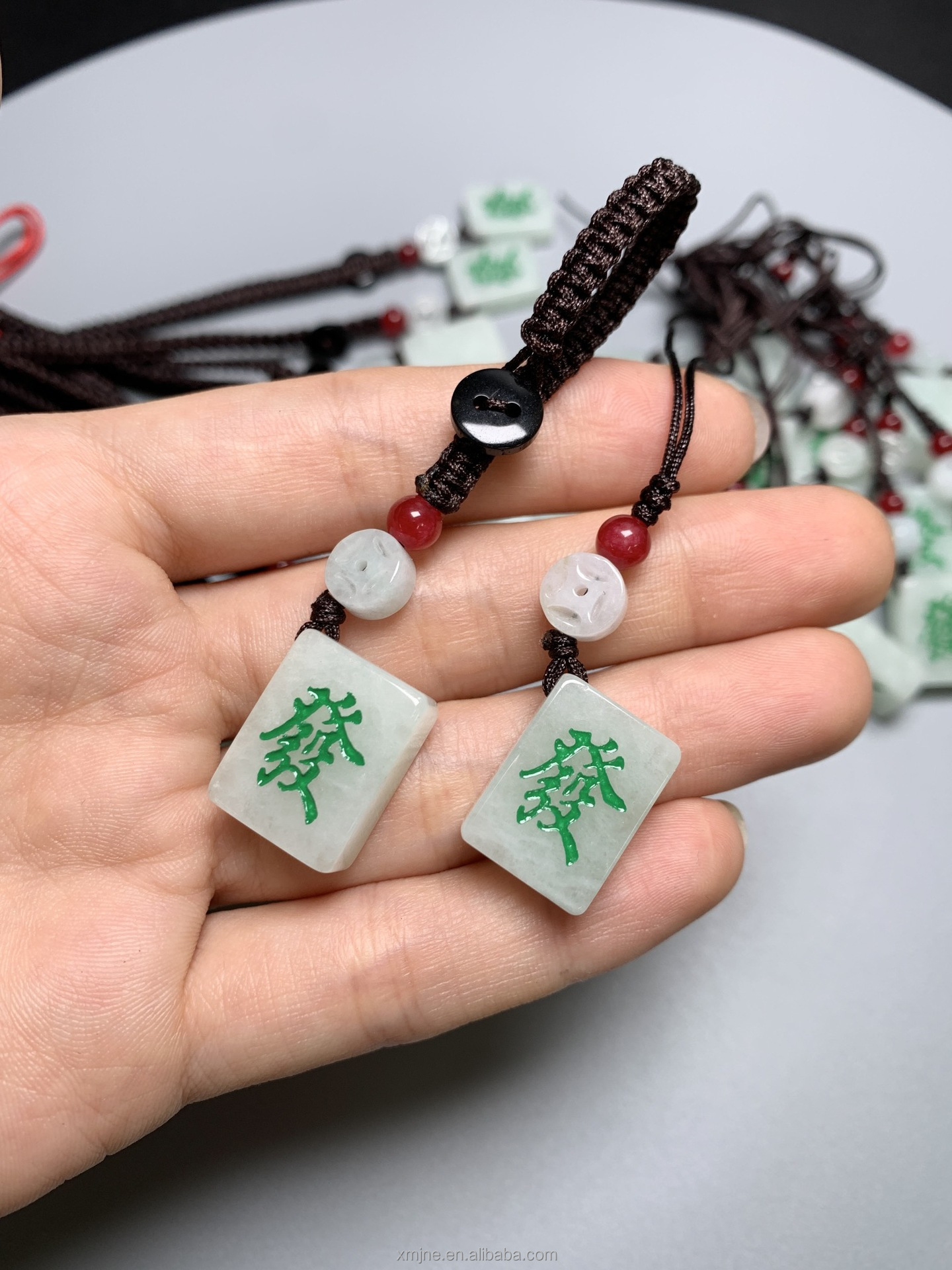 搭配麻将包挂饰（打麻将配饰）